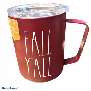 Rae Dunn FALL Y’ALL Stainless Steel Insulated Mug